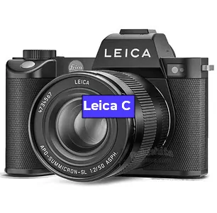 Замена стекла на фотоаппарате Leica C в Санкт-Петербурге